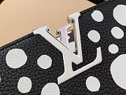 	 Bagsaaa Louis Vuitton Capucines PM YK Black/White - 31cm - 4
