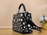 	 Bagsaaa Louis Vuitton Capucines PM YK Black/White - 31cm - 3