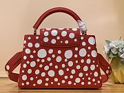 	 Bagsaaa Louis Vuitton Capucines PM YK Red - 31cm - 2