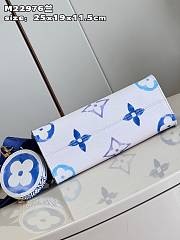 Bagsaaa Louis Vuitton By The Pool Onthego PM Blue - 25*19*11.5cm - 5