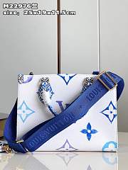 Bagsaaa Louis Vuitton By The Pool Onthego PM Blue - 25*19*11.5cm - 4