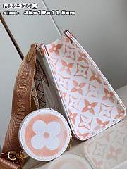	 Bagsaaa Louis Vuitton By The Pool Onthego PM Beige - 25*19*11.5cm - 4