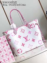 Bagsaaa Louis Vuitton By The Pool Neverfull MM Pink - 31*28*14cm - 5