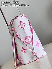 Bagsaaa Louis Vuitton By The Pool Neverfull MM Pink - 31*28*14cm - 3
