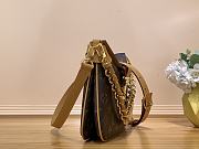 Bagsaaa Louis Vuitton Twinny Brown - 29 x 19 x 9 cm - 5