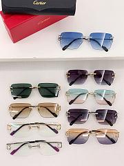 Bagsaaa Cartier C Decor Sunglasses  - 1