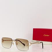Bagsaaa Cartier C Decor Sunglasses  - 6