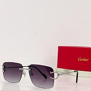 Bagsaaa Cartier C Decor Sunglasses  - 3