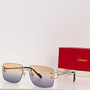 Bagsaaa Cartier C Decor Sunglasses  - 2