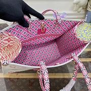 Bagsaaa Louis Vuitton By The Pool Onthego MM Pink - 35*27*14CM - 5