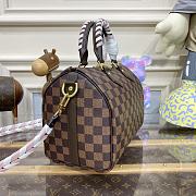 	 Bagsaaa Louis Vuitton Sac Speedy 25 Ebene Pink - 25*15*18 cm - 2