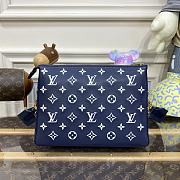 	 Bagsaaa Louis Vuitton Coussin PM Dark Blue - 26 x 20 x 12 - 2