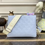 	 Bagsaaa Louis Vuitton Coussin PM Light Blue - 26 x 20 x 12 - 4