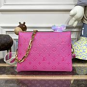 	 Bagsaaa Louis Vuitton Coussin PM Hot Pink - 26 x 20 x 12 - 1