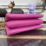 	 Bagsaaa Louis Vuitton Coussin PM Hot Pink - 26 x 20 x 12 - 3
