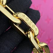 	 Bagsaaa Louis Vuitton Coussin PM Hot Pink - 26 x 20 x 12 - 4