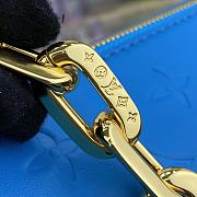 	 Bagsaaa Louis Vuitton Coussin PM All Blue - 26 x 20 x 12 - 6
