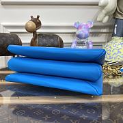 	 Bagsaaa Louis Vuitton Coussin PM All Blue - 26 x 20 x 12 - 5