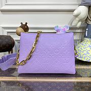 	 Bagsaaa Louis Vuitton Coussin PM Purple - 26 x 20 x 12cm - 1