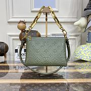 	 Bagsaaa Louis Vuitton Coussin BB Military Green  - 20 x 16 x 7 cm - 1