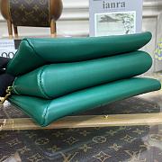 	 Bagsaaa Louis Vuitton Coussin BB Green - 20 x 16 x 7 cm - 5