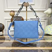 	 Bagsaaa Louis Vuitton Coussin BB Blue - 20 x 16 x 7 cm - 5