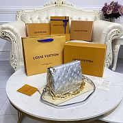 	 Bagsaaa Louis Vuitton Coussin BB Silver - 20 x 16 x 7 cm - 6