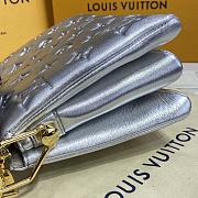 	 Bagsaaa Louis Vuitton Coussin BB Silver - 20 x 16 x 7 cm - 5