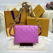 	 Bagsaaa Louis Vuitton Coussin BB Purple - 20 x 16 x 7 cm - 1
