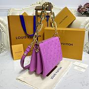 	 Bagsaaa Louis Vuitton Coussin BB Purple - 20 x 16 x 7 cm - 6