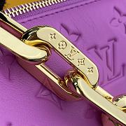 	 Bagsaaa Louis Vuitton Coussin BB Purple - 20 x 16 x 7 cm - 5