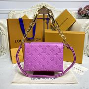	 Bagsaaa Louis Vuitton Coussin BB Purple - 20 x 16 x 7 cm - 4