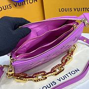 	 Bagsaaa Louis Vuitton Coussin BB Purple - 20 x 16 x 7 cm - 3