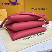 Bagsaaa Louis Vuitton Coussin BB Rose Fluo Capsule Monogram-Embossed calf Leather - 20 x 16 x 7 cm - 2