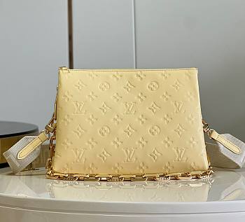 Bagsaaa Louis Vuitton Coussin PM Yellow - 26 x 20 x 12cm