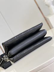 	 Bagsaaa Louis Vuitton Coussin PM Black Silver Hardware - 26 x 20 x 12cm - 6