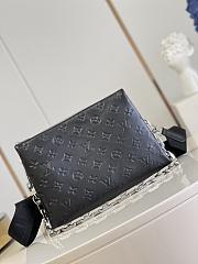 	 Bagsaaa Louis Vuitton Coussin PM Black Silver Hardware - 26 x 20 x 12cm - 4