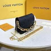 Bagsaaa Louis Vuitton Belt Bag Coussin Black - 13 x 11 x 6 cm - 6