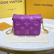 	 Bagsaaa Louis Vuitton Belt Bag Coussin Pink - 13 x 11 x 6 cm - 6