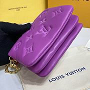 	 Bagsaaa Louis Vuitton Belt Bag Coussin Pink - 13 x 11 x 6 cm - 3