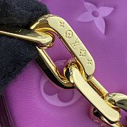 	 Bagsaaa Louis Vuitton Belt Bag Coussin Pink - 13 x 11 x 6 cm - 2