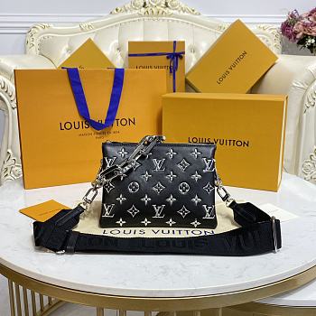 Bagsaaa Louis Vuitton Coussin BB Black - 20 x 16 x 7 cm