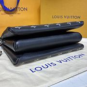 	 Bagsaaa Louis Vuitton Coussin PM Black - 26 x 20 x 12 - 2