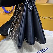 	 Bagsaaa Louis Vuitton Coussin PM Black - 26 x 20 x 12 - 6