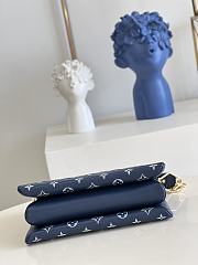 Bagsaaa Louis Vuitton Coussin PM Dark Blue/ Grey - 26 x 20 x 12 cm - 2