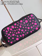 Bagsaaa Louis Vuitton Neverfull MM YK Black and Pink - 31 x 28 x 14 cm - 3