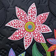Bagsaaa Louis Vuitton Neverfull YK OnTheGo MM black Flower marquetry - 35 x 27 x 14 cm - 3