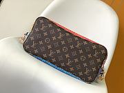 Bagsaaa Louis Vuitton YK Neverfull MM Pumpkin print - 32.0 x 29.0 x 17.0 cm - 5