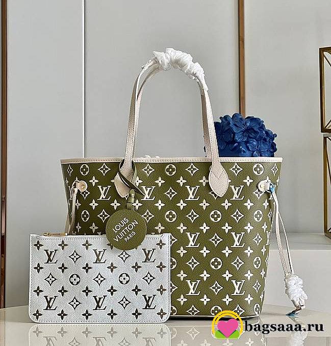 Louis Vuitton Spring in the city Neverfull MM M46102 - 1