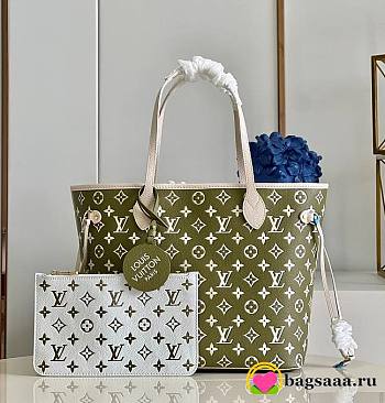 Louis Vuitton Spring in the city Neverfull MM M46102